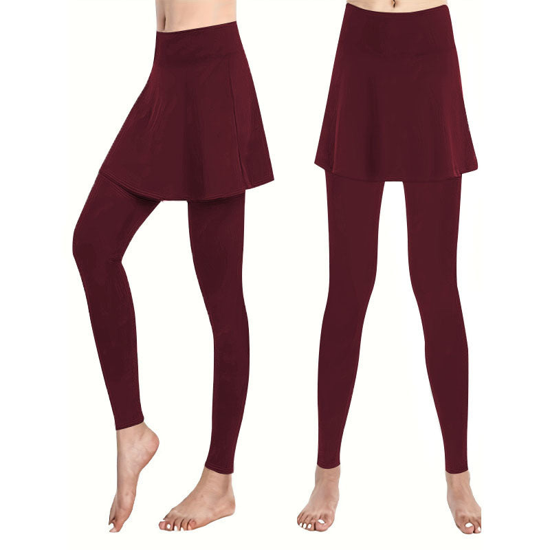 High-Waisted Tummy Legging Pants for Yoga
