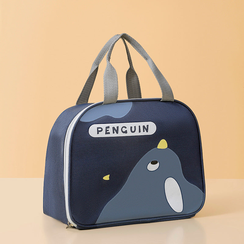 Cute cartoon Waterproof Insulation Lunch Box Bag