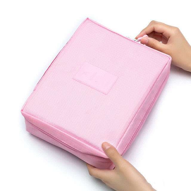Waterproof Multifunction Travel Make-up Bags or Toiletries Organizer