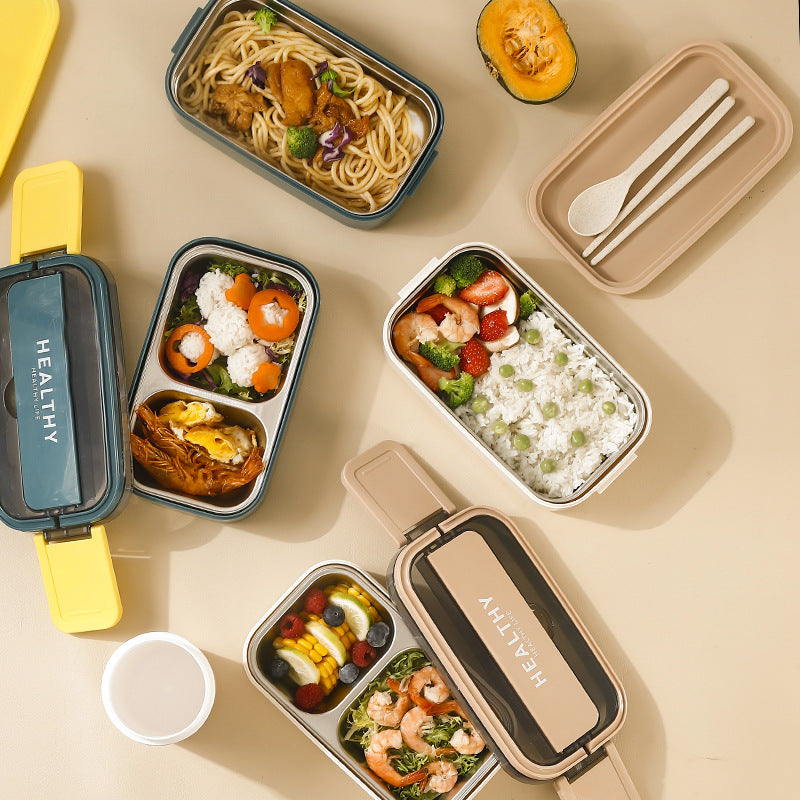 Microwaveable Stainless Steel Insulation Lunch Box