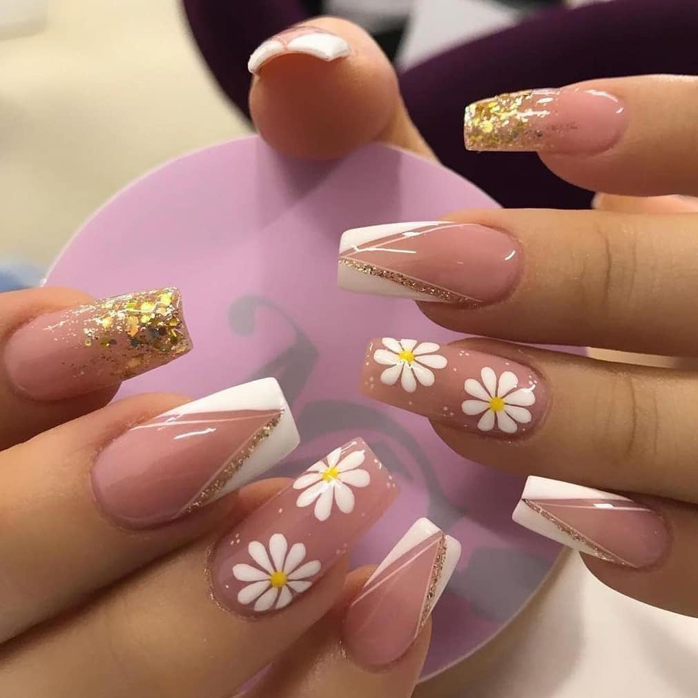 French Wear False Nail Patch