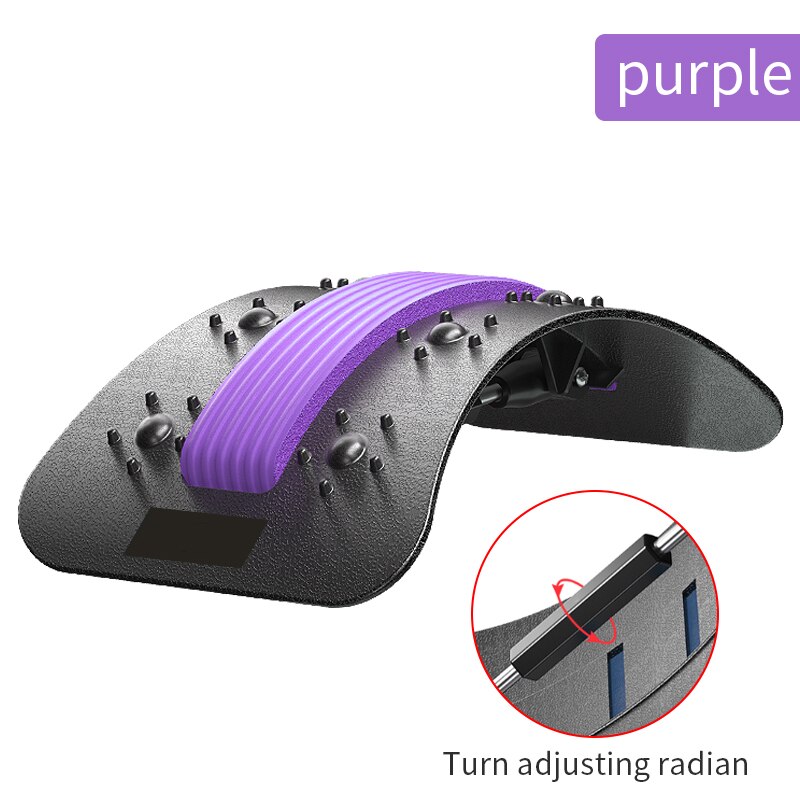 Rotary Adjustable Lumbar Stretcher