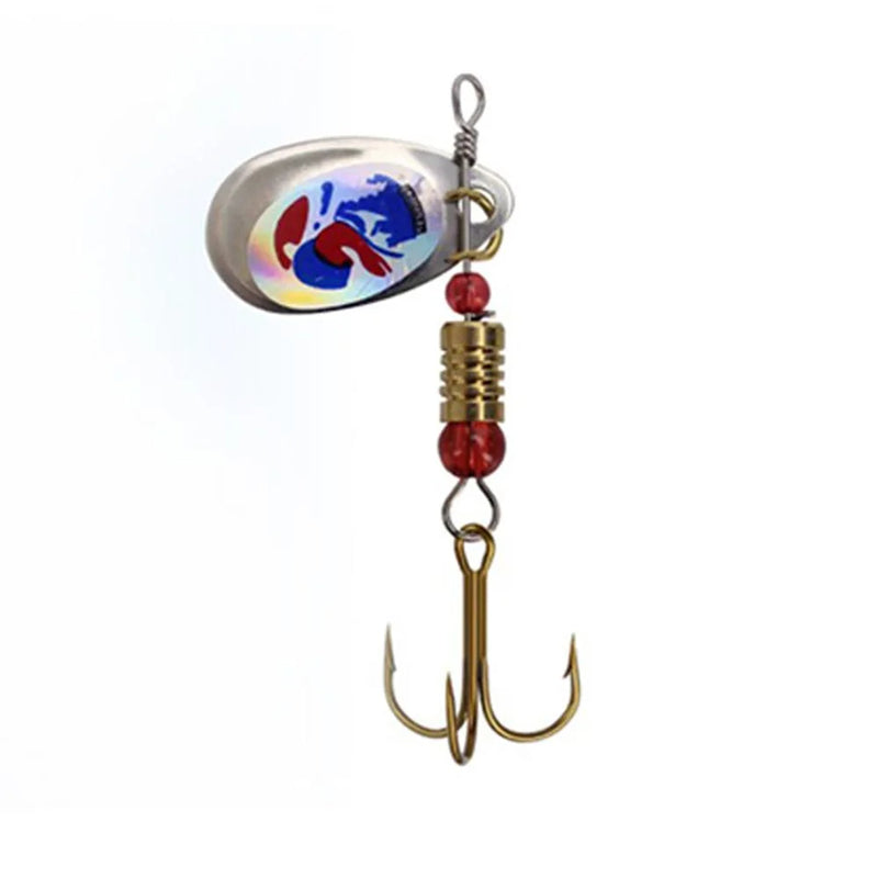 Metal Spoon Spinner Fishing Lure 16pcs Set Spoonbait Crankbaits Fishing Wobblers
