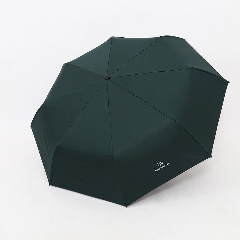 Fruit Umbrella with UV Protection - Sunscreen Automatic Triple Fold
