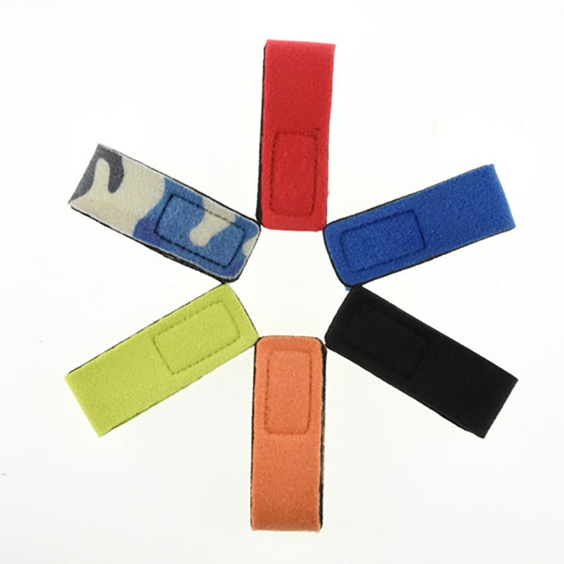 Lure Rod Belt Protective Cover Elastic Rod Belt Fishing Rod Storage Strap