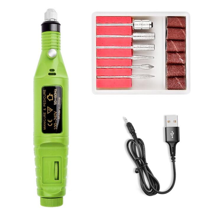 Electric Nail Drill Kit Gel Remover Machine