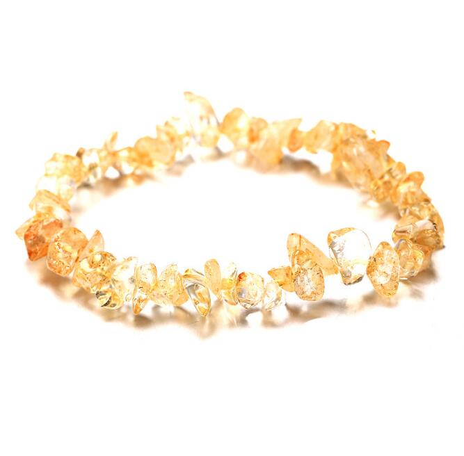 Natural Stone Beaded Handmade Bracelet