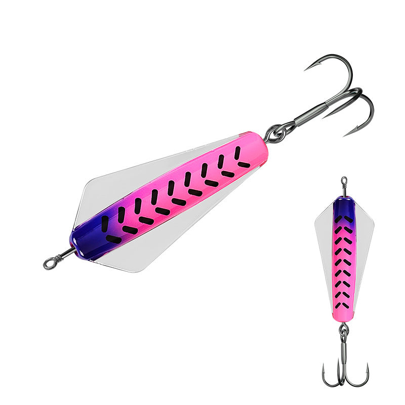 Long Cast Sinking Lure Fishing Bait Trout Lure King Bug Butterfly Lure