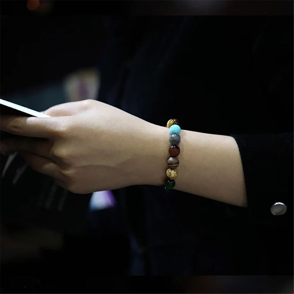 Natural Stone Chakra Attract Love Bracelet