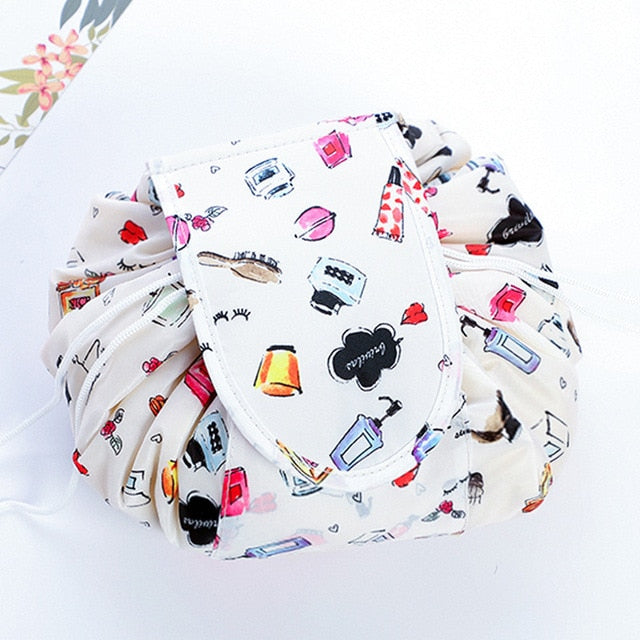 Do Not Miss Your Make-up Accessories or Toiletries Bag Pouch Travel Organizer