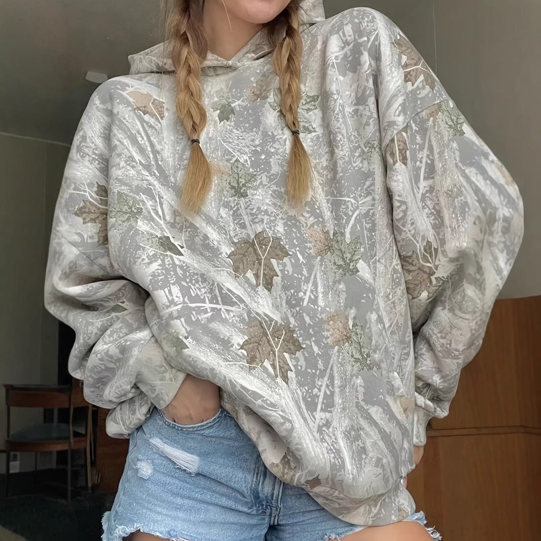 Hoodie Pullover Top Sweatshirt