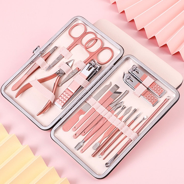 Scissors Nail Clippers Set Manicure Set