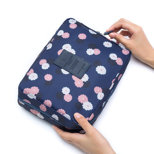 Waterproof Multifunction Travel Make-up Bags or Toiletries Organizer