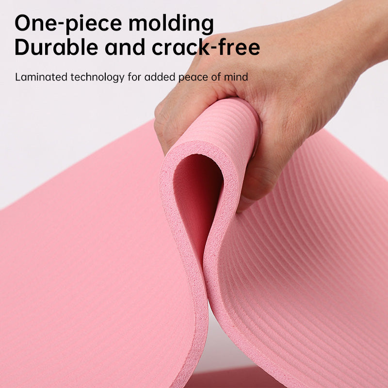 Extra-long Mat: 200cm×80cm×20mm. For Gym, Yoga