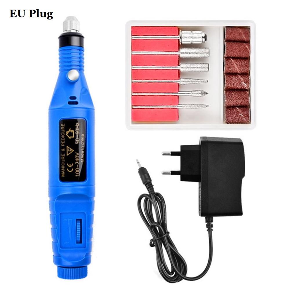 Electric Nail Drill Kit Gel Remover Machine