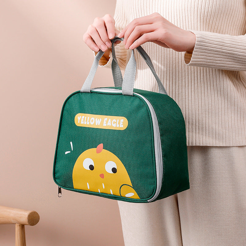 Cute cartoon Waterproof Insulation Lunch Box Bag