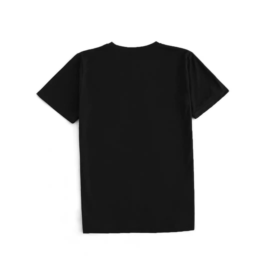 Printed Round Tee