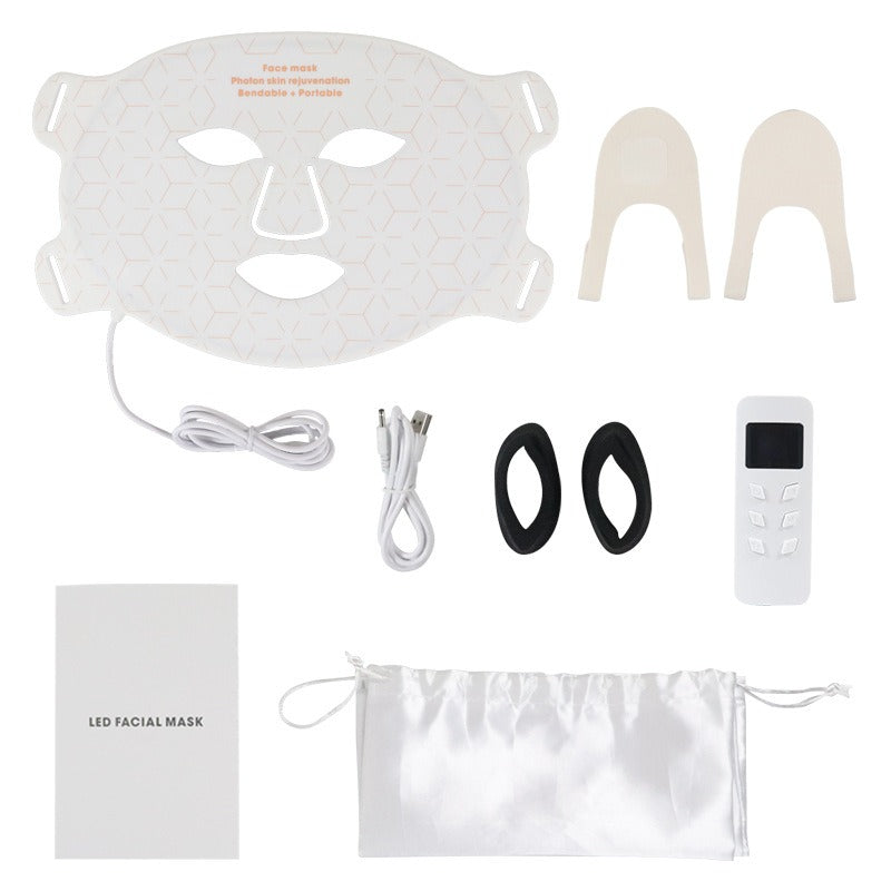 LED Light Face And Neck Mask