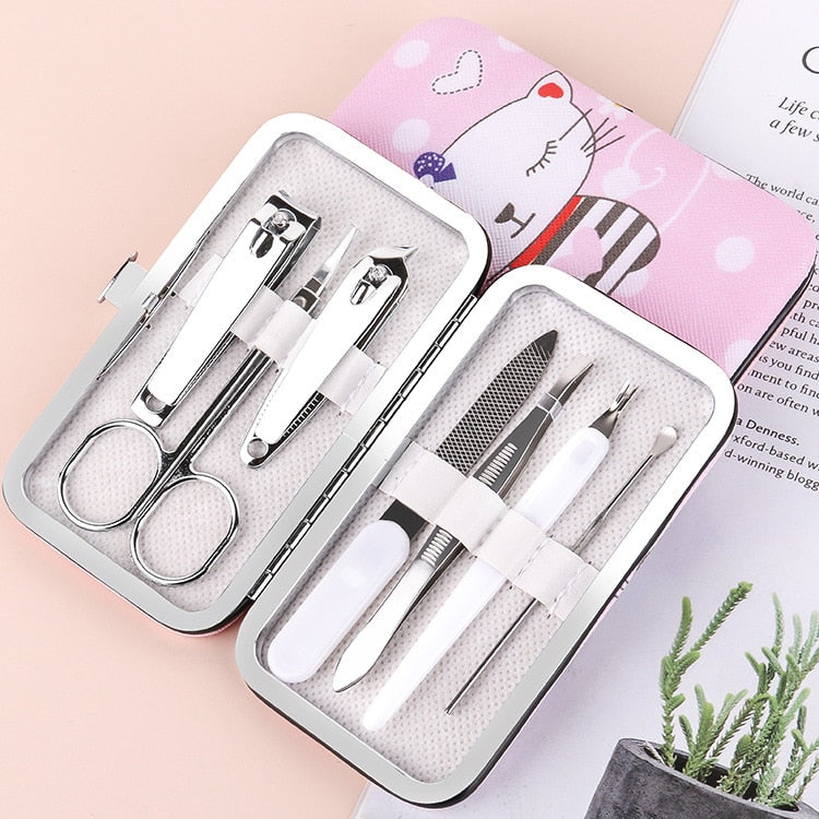 Scissors Nail Clippers Set Manicure Set
