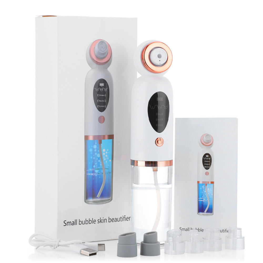 3-Speed Small Bubble Blackhead Instrument Facial Pore Cleaning Blackhead Removal