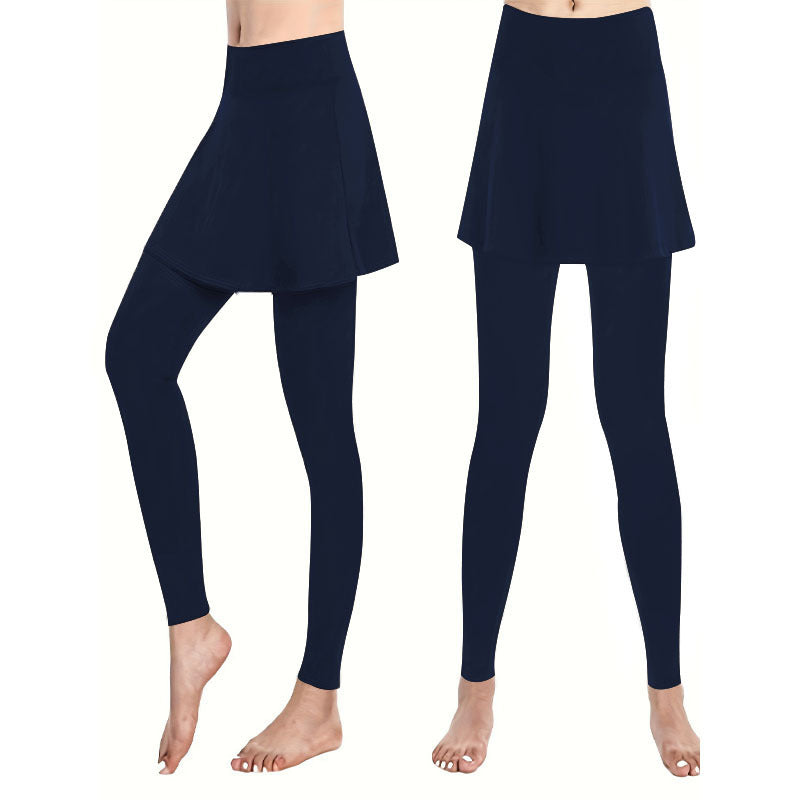 High-Waisted Tummy Legging Pants for Yoga