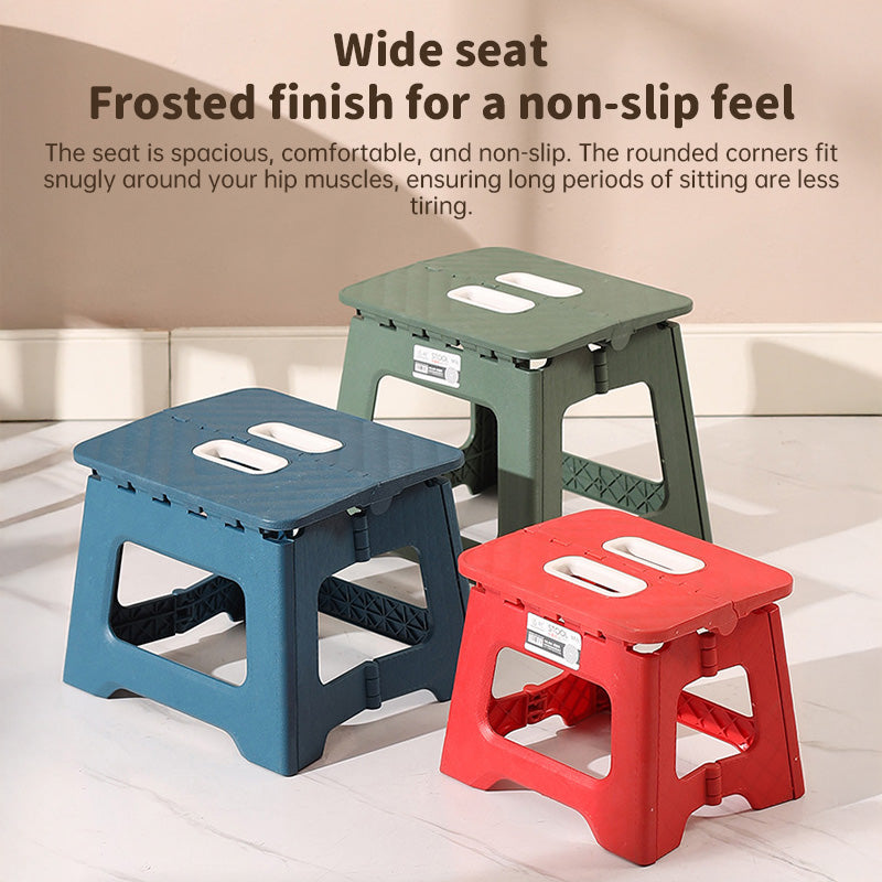 Lightweight Portable Folding Stool for Outdoor, Camping and Fishing