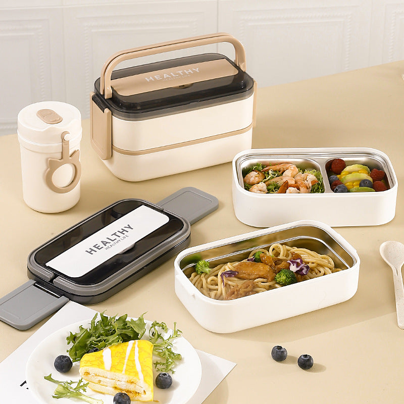 Microwaveable Stainless Steel Insulation Lunch Box