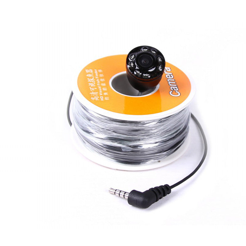 Underwater Fishing Camera with 8 IR Lights, 5V DC Cable, Length Options 15/20/30m, Fish Finder