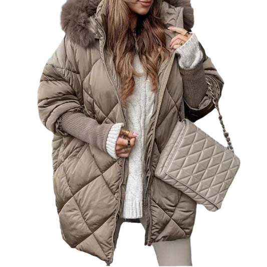 Winter Hooded Cardigan Jacket
