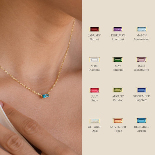 Natural Birth Stone Twelve Months