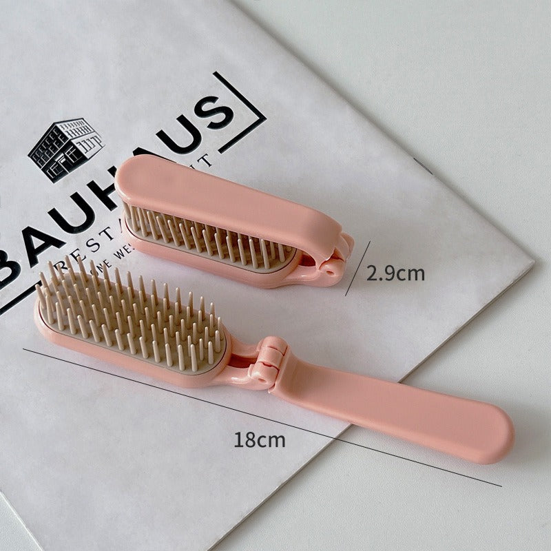 Foldable and Convenient Travel Comb