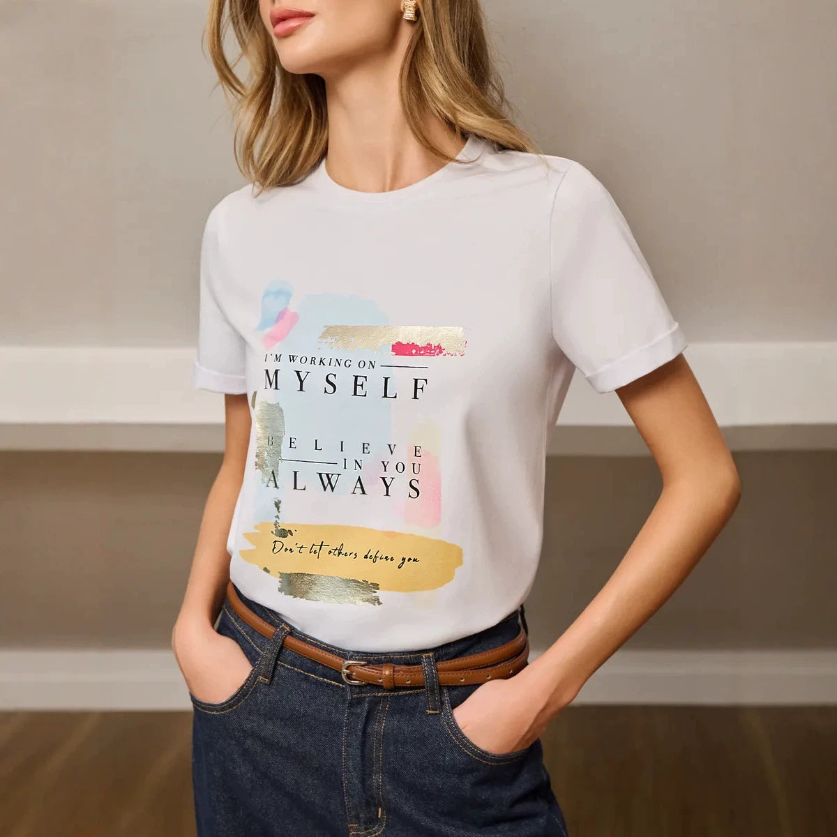 Printed Short Sleeve Tee