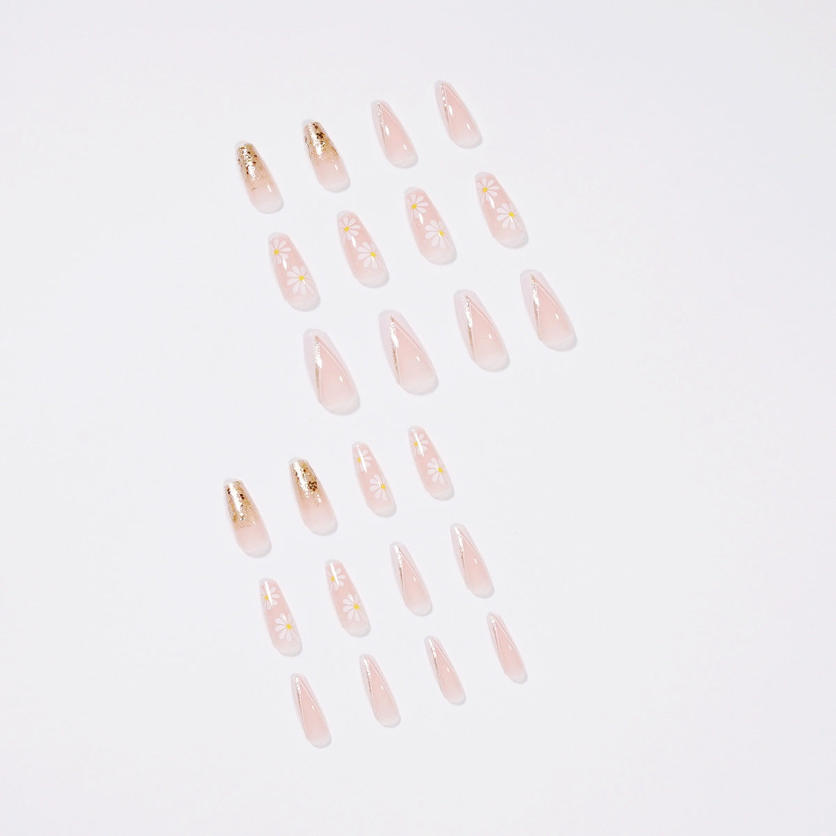 French Wear False Nail Patch