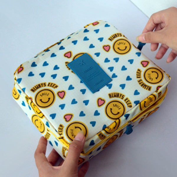 Waterproof Multifunction Travel Make-up Bags or Toiletries Organizer
