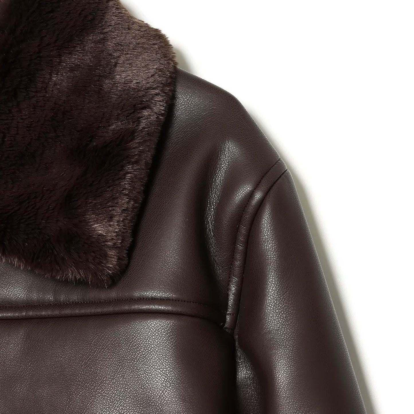 Casual Fur Collar Faux Winter Jacket