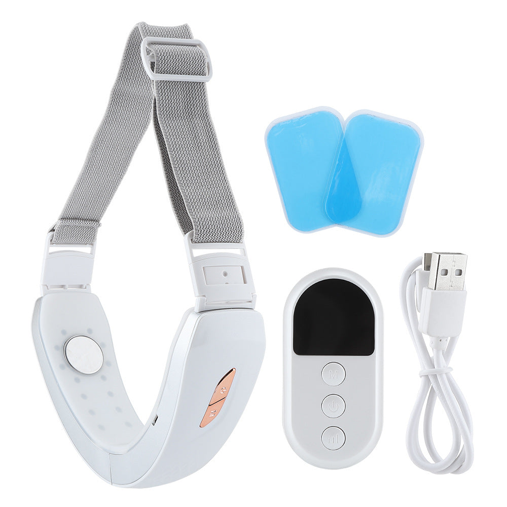 EMS V-Face Lifting Massager with Remote Control And LED Light Therapy