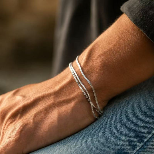 Minimalist Stainless Steel Chain Jewellery