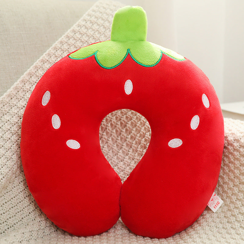 U-shaped Neck Pillow Travel Car Portable for Neck Support