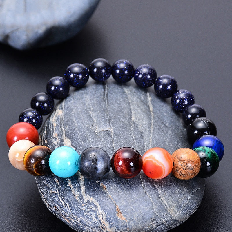 Natural Stone Chakra Attract Love Bracelet