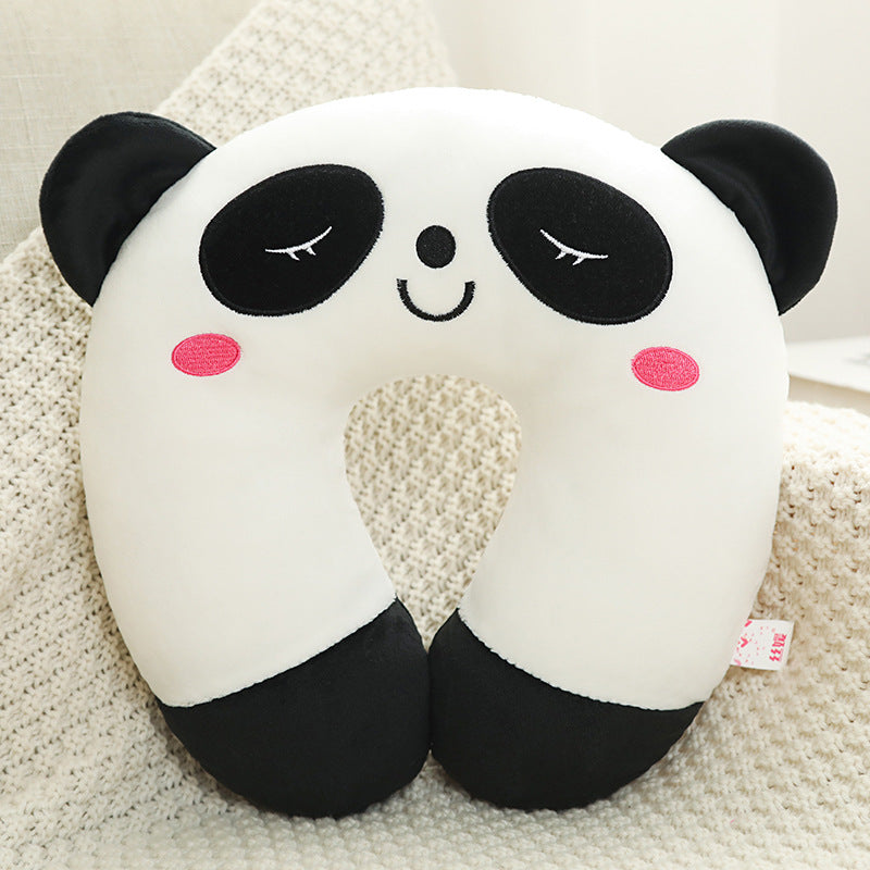 U-shaped Neck Pillow Travel Car Portable for Neck Support