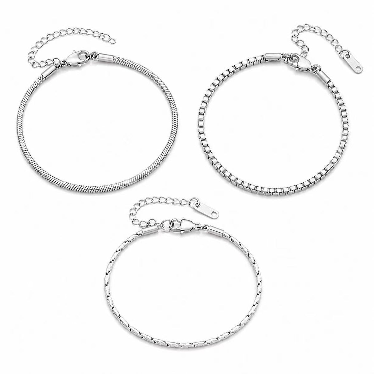 Minimalist Stainless Steel Chain Jewellery