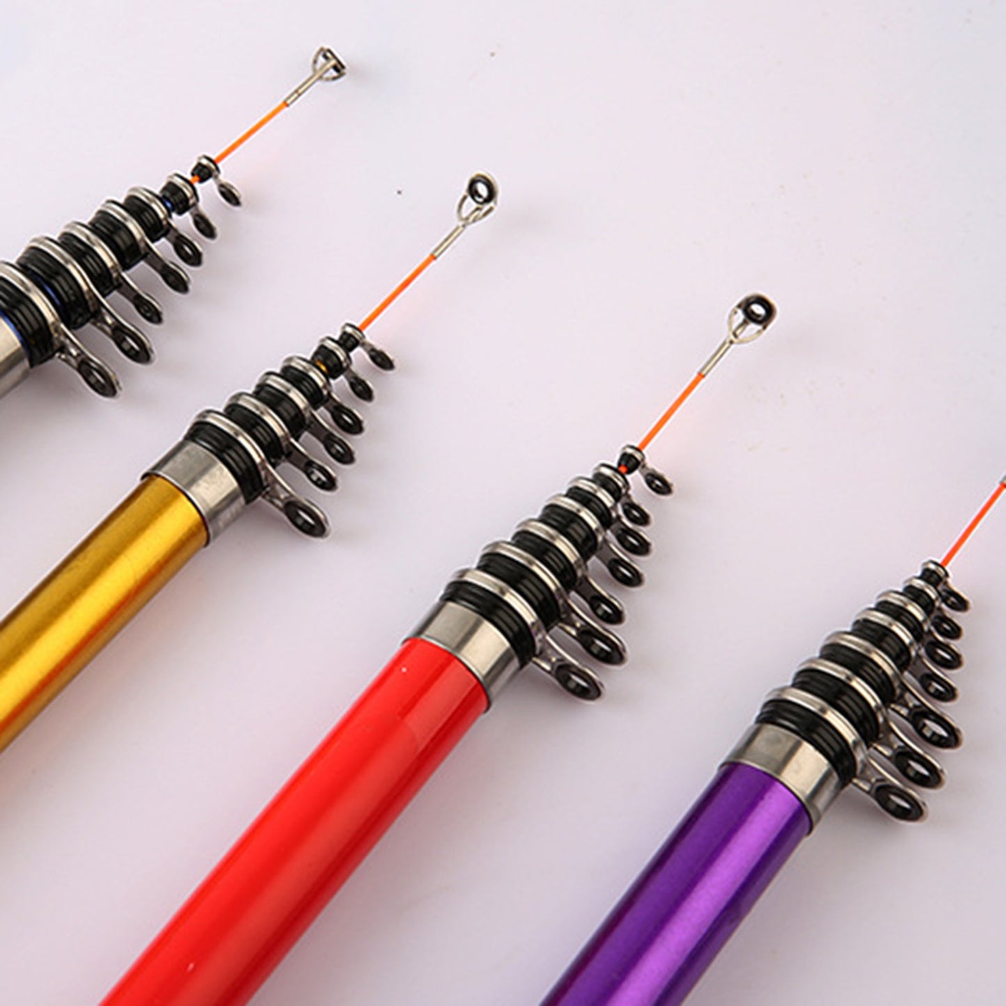 Fishing Rod Carp Fishing Plastics Telescopic Fishing Rod