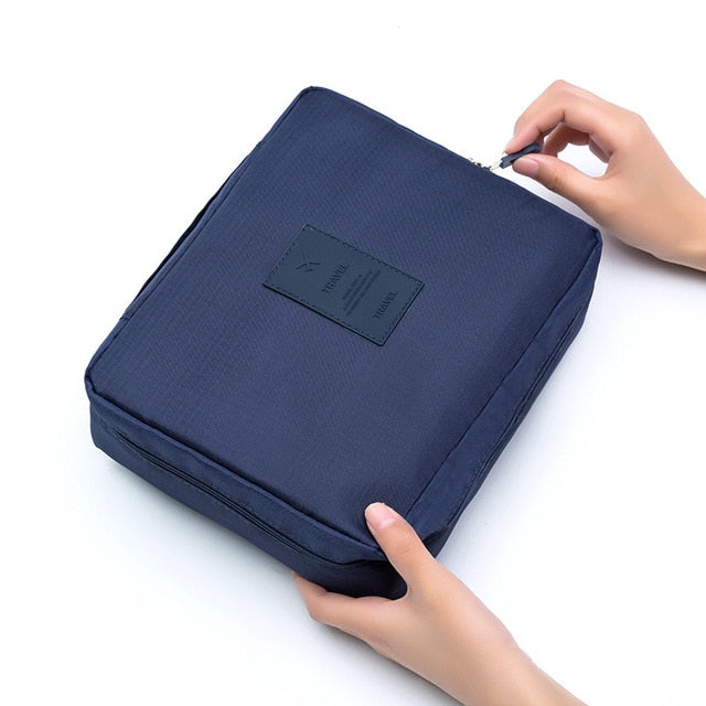 Waterproof Multifunction Travel Make-up Bags or Toiletries Organizer