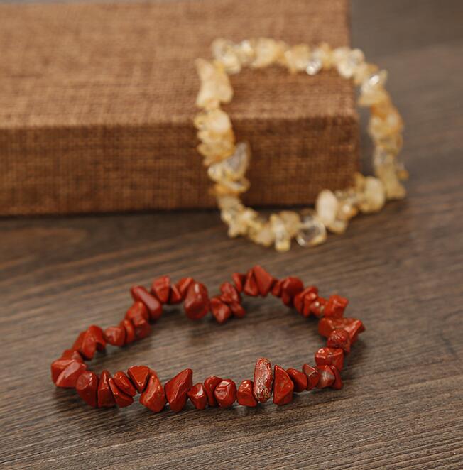 Natural Stone Beaded Handmade Bracelet