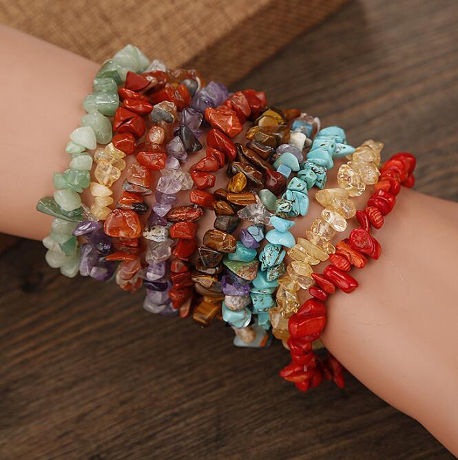 Natural Stone Beaded Handmade Bracelet