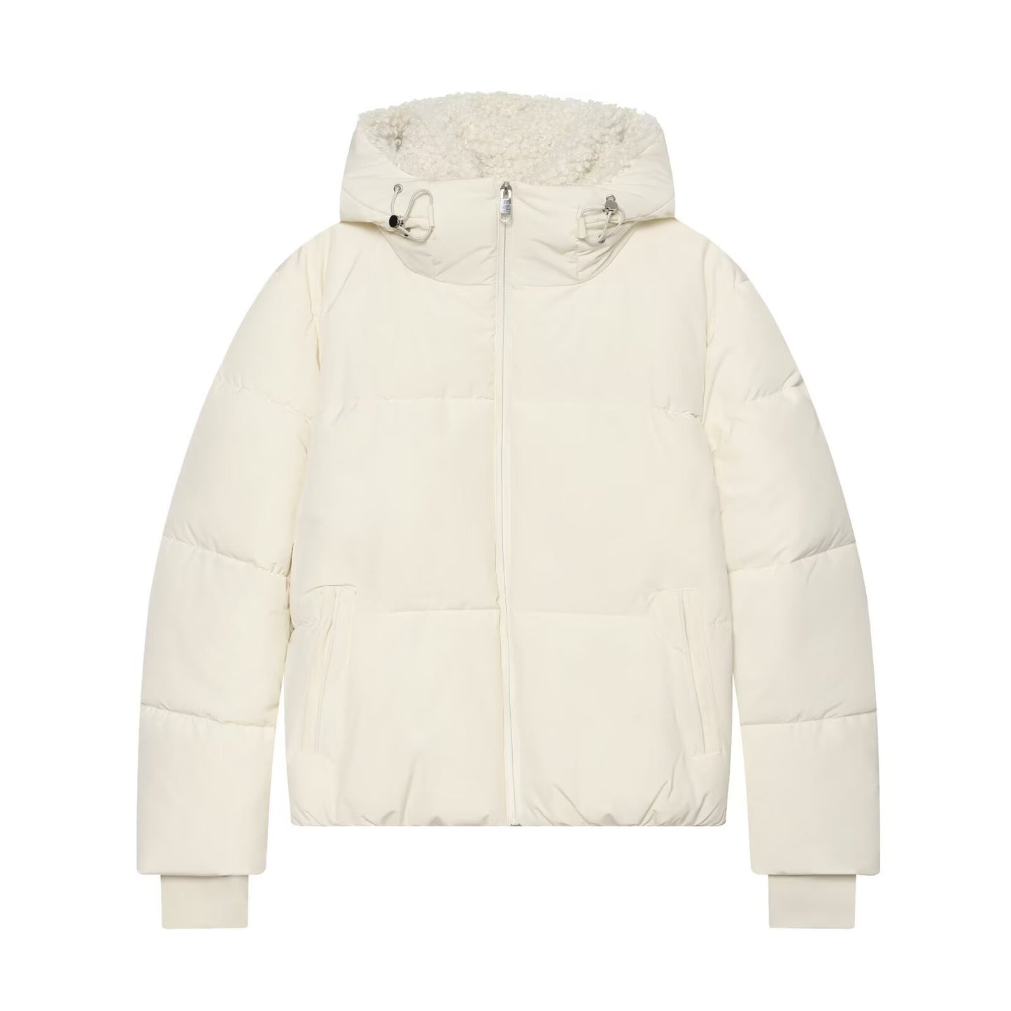 Casual Fleece Hooded Cotton Winter Jacket