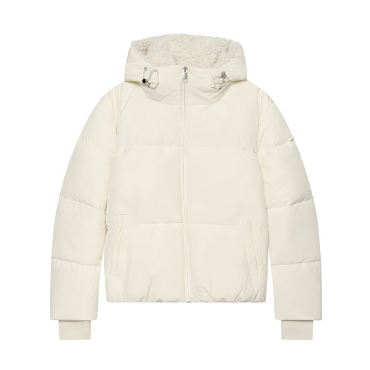 Casual Fleece Hooded Cotton Winter Jacket