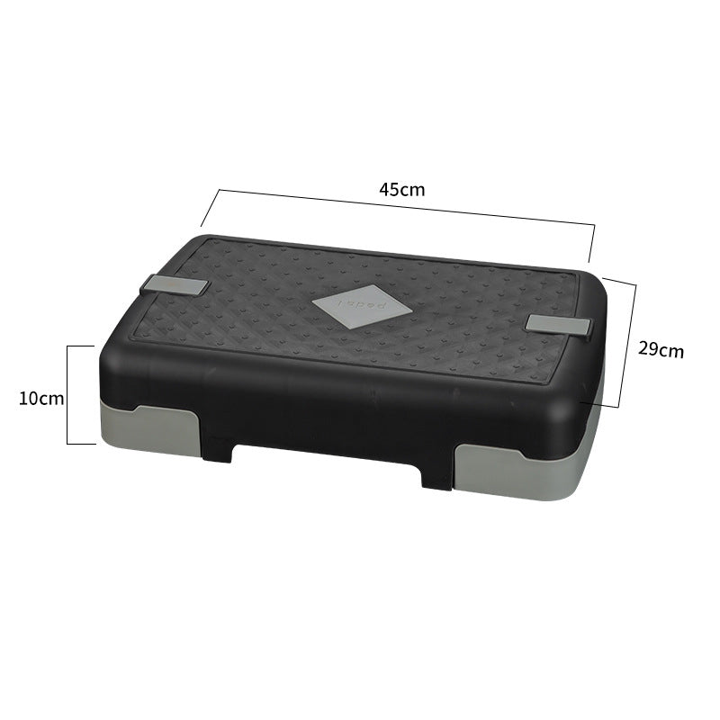 Multi Functional Fitness Pedal with Adjustable Aerobic Exercise Belt and Tension Belt