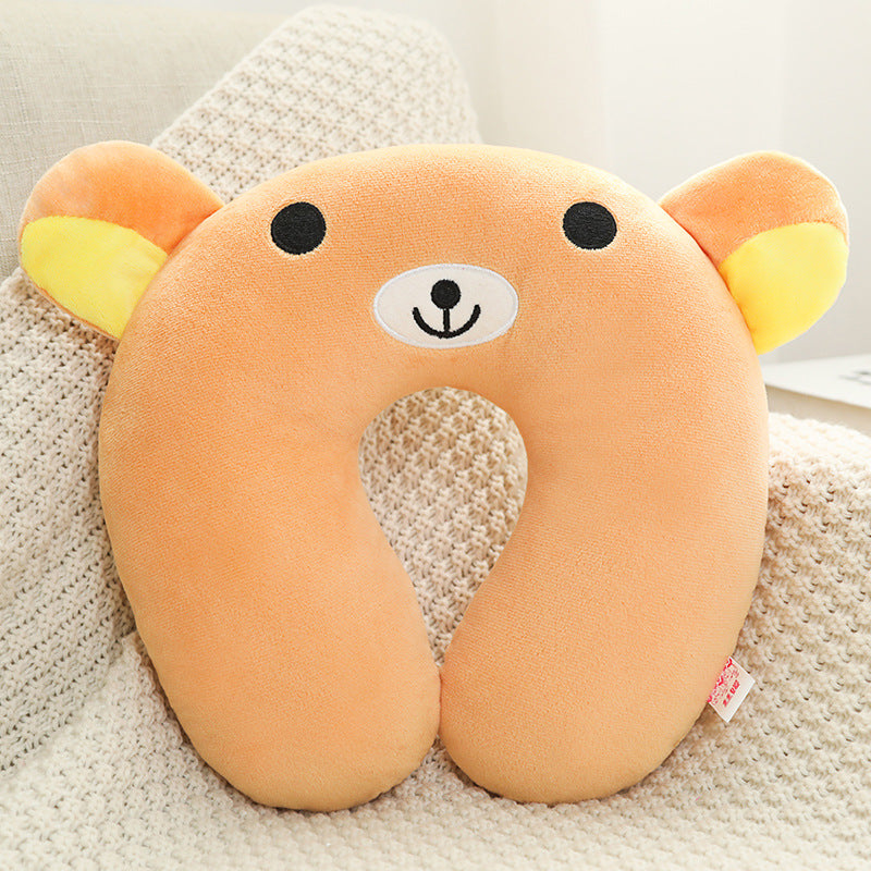 U-shaped Neck Pillow Travel Car Portable for Neck Support