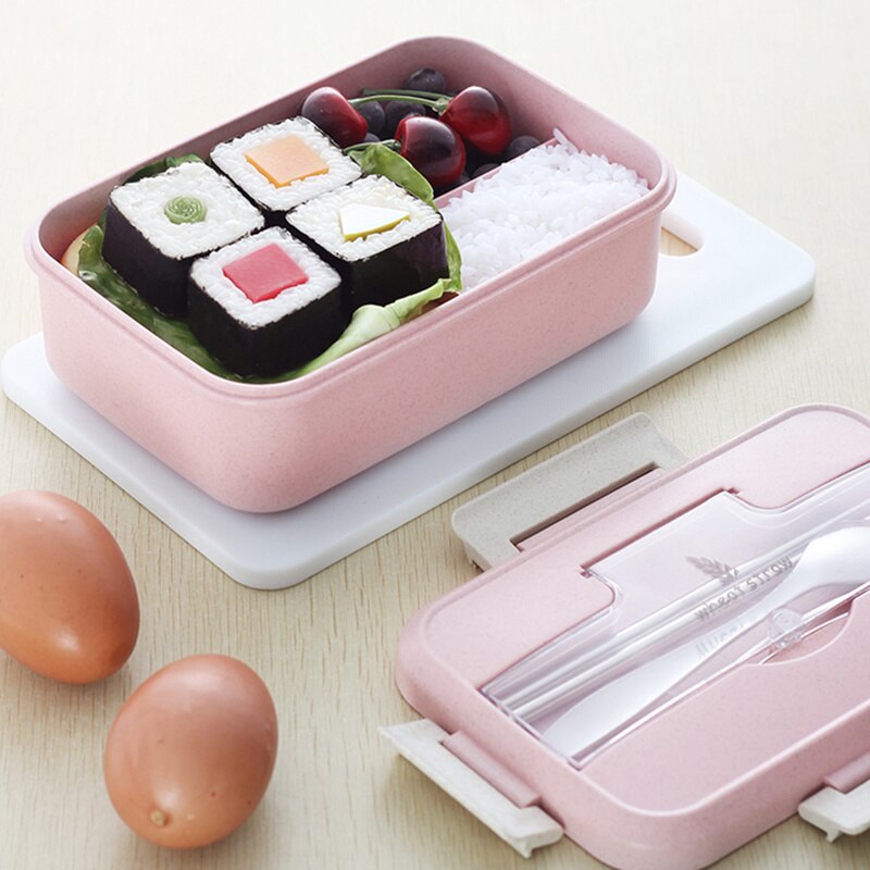 Lunch Box Food Container Bento Box Heated Lunchbox